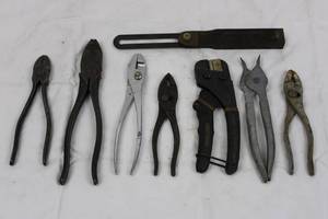 Craftsman Pliers Set - Assorted Hand Tools Locking Pliers, Wire Cutters, Long-Nose