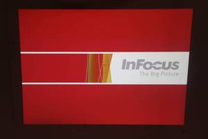 InFocus DLP Projector - VGA In, USB, S-Video, Video In
