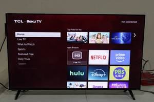 TCL 43S310R Roku TV - 43-Inch Class Full HD LED Smart TV
