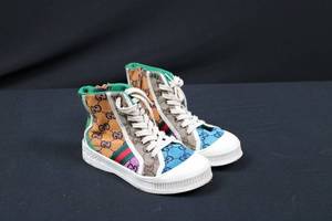 Gucci Tennis 1977 High-Top Sneakers - Kids Size (Not authenticated)