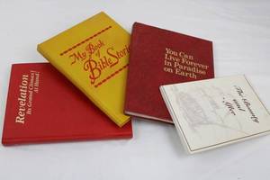 Bible Story Books (Lot of 4)