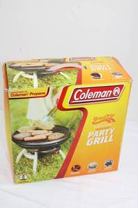 Coleman RoadTrip Party Grill Model 9940 - Portable Propane Gas Grill