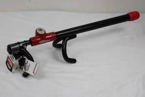 Hyper Tough Steering Wheel Lock - Vehicle Security Lock with Keys