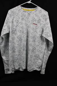 Columbia Disney Mickey Mouse Collection Long-Sleeve Shirt - Made in Vietnam - Size LG