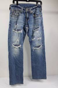 True Religion Brand Jeans - World Tour Section Ricky, Made in USA, Size 30