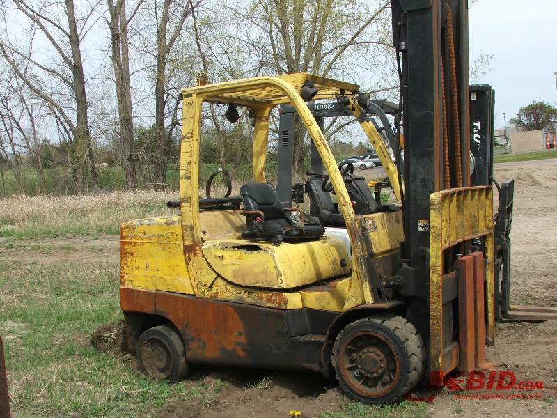 lot 12 image: Hyster S120FT 12,000lb Forklift