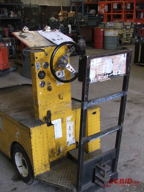 Pack Mule Stock Picker Warehouse Cart Herculift St. Cloud May KBID