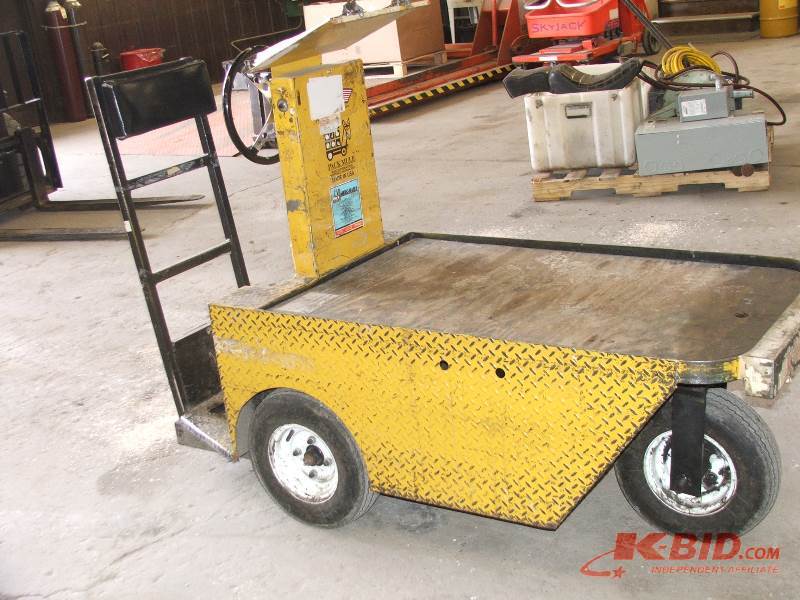 Pack Mule Stock Picker Warehouse Cart Herculift St. Cloud May KBID