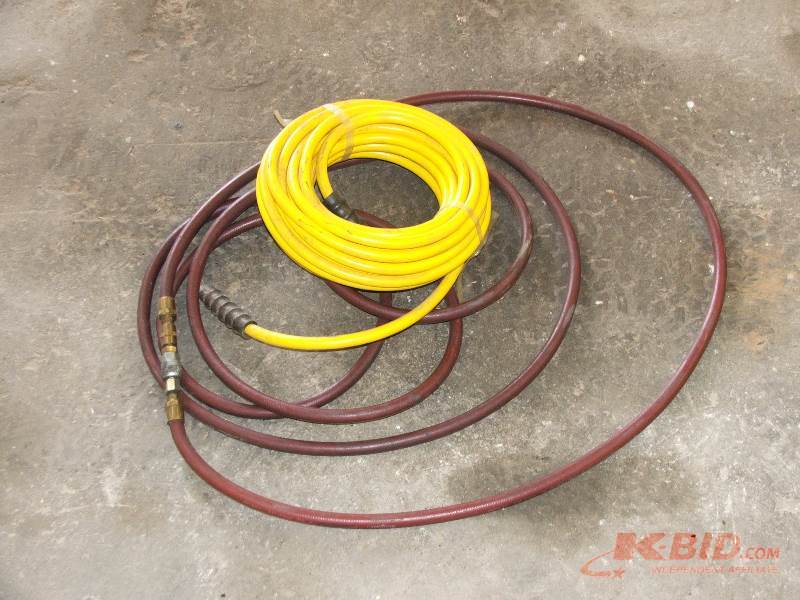 lot 53 image: Two Air Hoses, one new