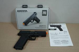 Barra 009 Full Auto Airsoft Pistol