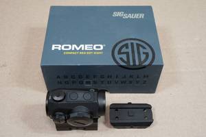 Sig Sauer Romeo 5 Pro Miniature Reflex Handgun 3 MOA Red Dot Sight