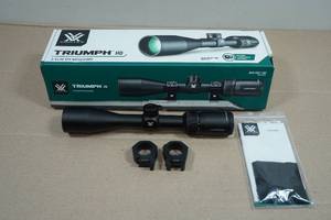 Vortex Triumph 3-9x40SPF Riflescope
