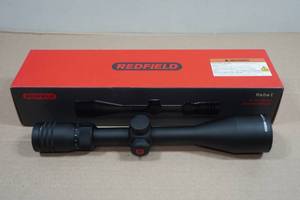 Redfield Rebel 4-12x50mm Riflescope