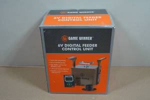 Game Winner 6V Digital Feeder Control Unit