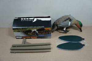 Mojo Green Wing Remote Controlled Decoy