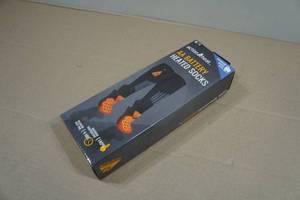 Action Heat Unisex AA Battery Heated Socks - LXL