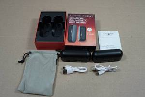 Action Heat Rechargeable Dual Magnetic Hand Warmers