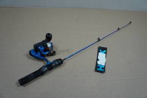 H20X Ice Fishing Rod