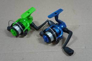 2 H20X Fishing Reels