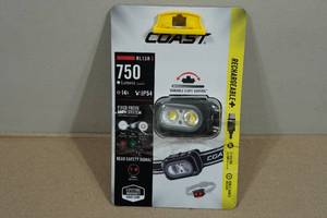 Coast Rechargeable Head Lamp