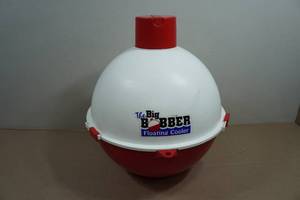 The Big Bobber Floating Cooler - Fits 12-Pack