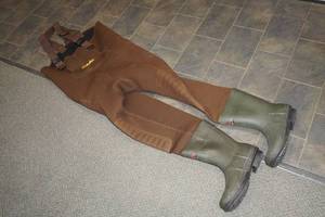 Cabelas Classic II Neoprene Insulated Waders - Size 11