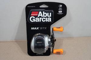 Abu Garcia Max STX Low Profile Baitcast Fishing Reel