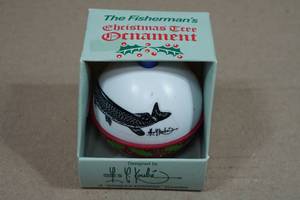 The Fishermans Christmas Tree Ornament