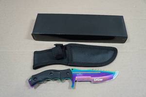 ElitEdge Stainless Steel Hunting Knife