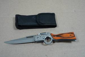 Pistol Shaped Folding Knife