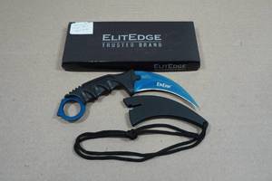 Karambit Tiger Claw Neck Knife