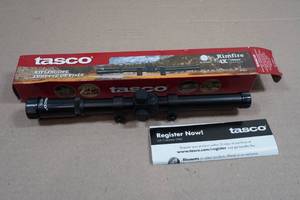Tasco 4x15 .22 RifleAirgun Scope
