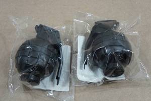 2 Smoke and Noise Air Soft Hand Grenades