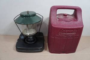 Coleman Propane Lantern with Case
