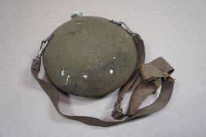 Antique Wool Covered Canteen