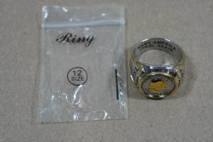 Donald J Trump Ring - Size 12