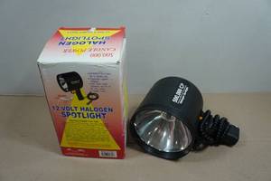 12V Halogen Spotlight