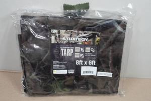 Strategy 8x6 All Purpose Camo Tarp