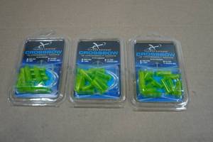 3 12-Packs Crossbow Nocks