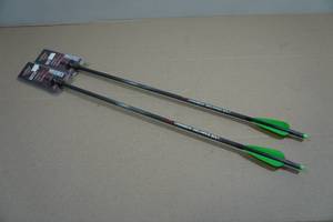 2 Crossbow Discharge Bolts