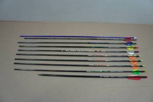 Assorted Carbon Fiber Arrows