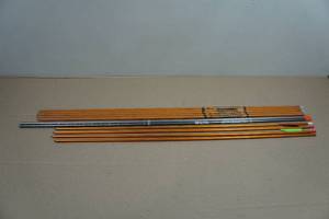 Assorted Wood and Aluminum Arrows