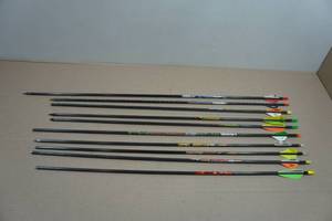 Assorted Carbon Fiber Arrows