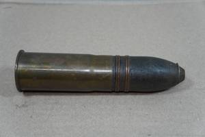 WWI 37-85 37mm Artillery Shell - Made September 1916