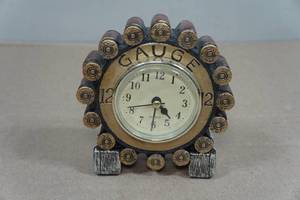 Shotgun Shell DeskMantle Clock