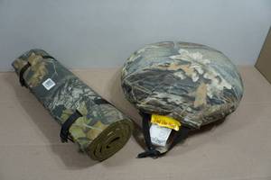 Camo Mat and Seat Cushion
