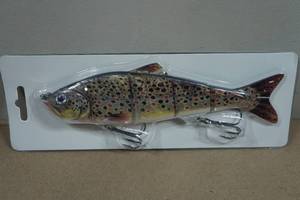 Mega Lure 10 Jointed Rattle Lure
