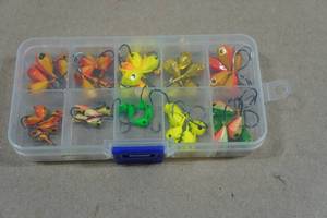 50 WalleyePanfish Glow in the Dark Jigs