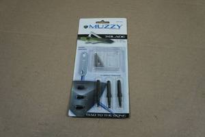 Muzzy 3-Blade Broadheads