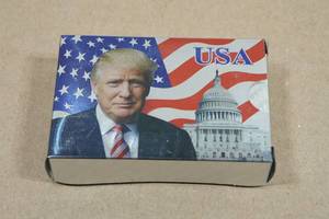 President Donald J Trump Playing Cards